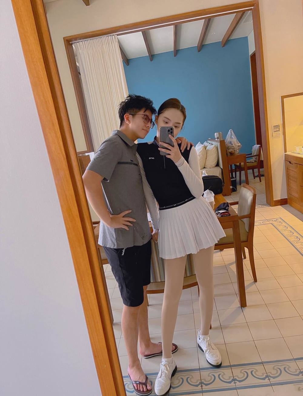 Sao Việt ngày 16/1/2022: Ngọc Trai khoe khoảnh khắc thú vị khi làm 
