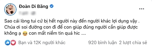 Sao Việt ngày 12/2/2022: Đoàn Di Băng phản ứng trước thông tin 