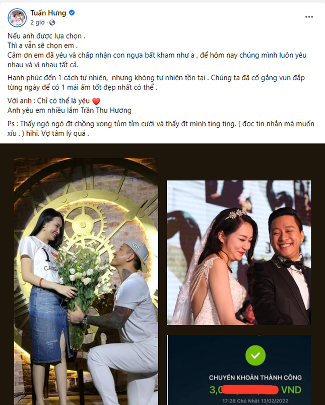 Sao Việt ngày 15/2/2022: Khoảnh khắc hạnh phúc của sao Việt đón Valentine