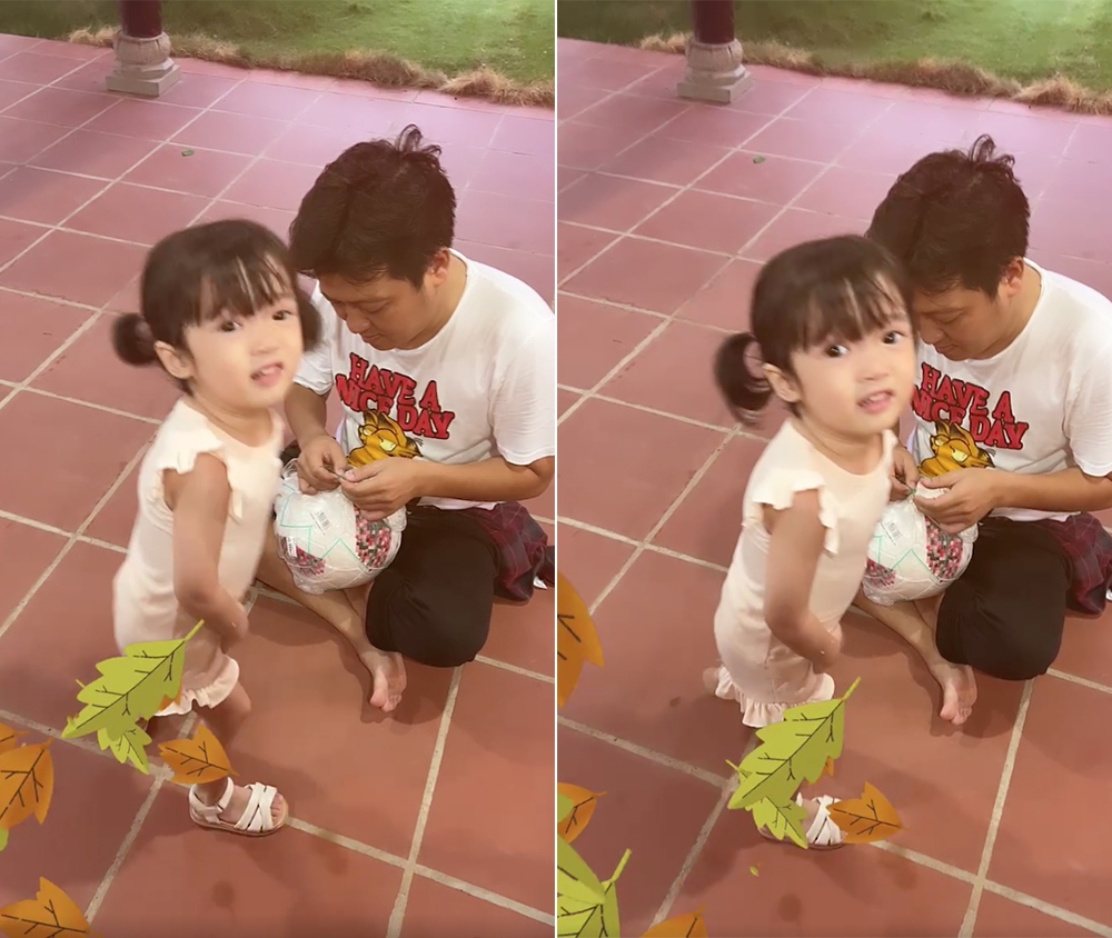 Sao Việt ngày 14/3/2022: Chân dung ái nữ nhà Trường Giang vô tình được lộ diện Sao Việt ngày 14/3/2022: Chân dung ái nữ nhà Trường Giang vô tình được lộ diện