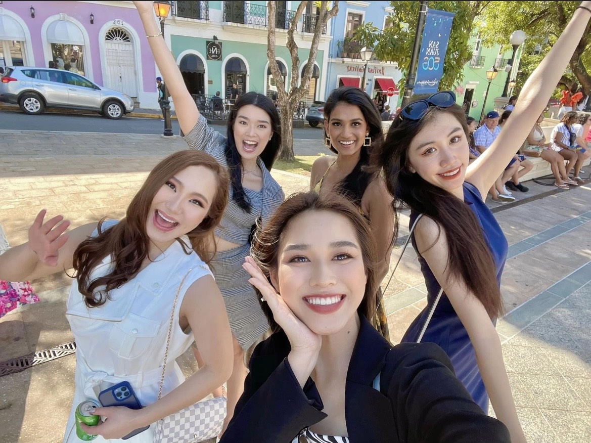 Sao Việt ngày 15/3/2022: Đỗ Thị Hà rạng rỡ trước thềm Miss World Sao Việt ngày 15/3/2022: Đỗ Thị Hà rạng rỡ trước thềm Miss World