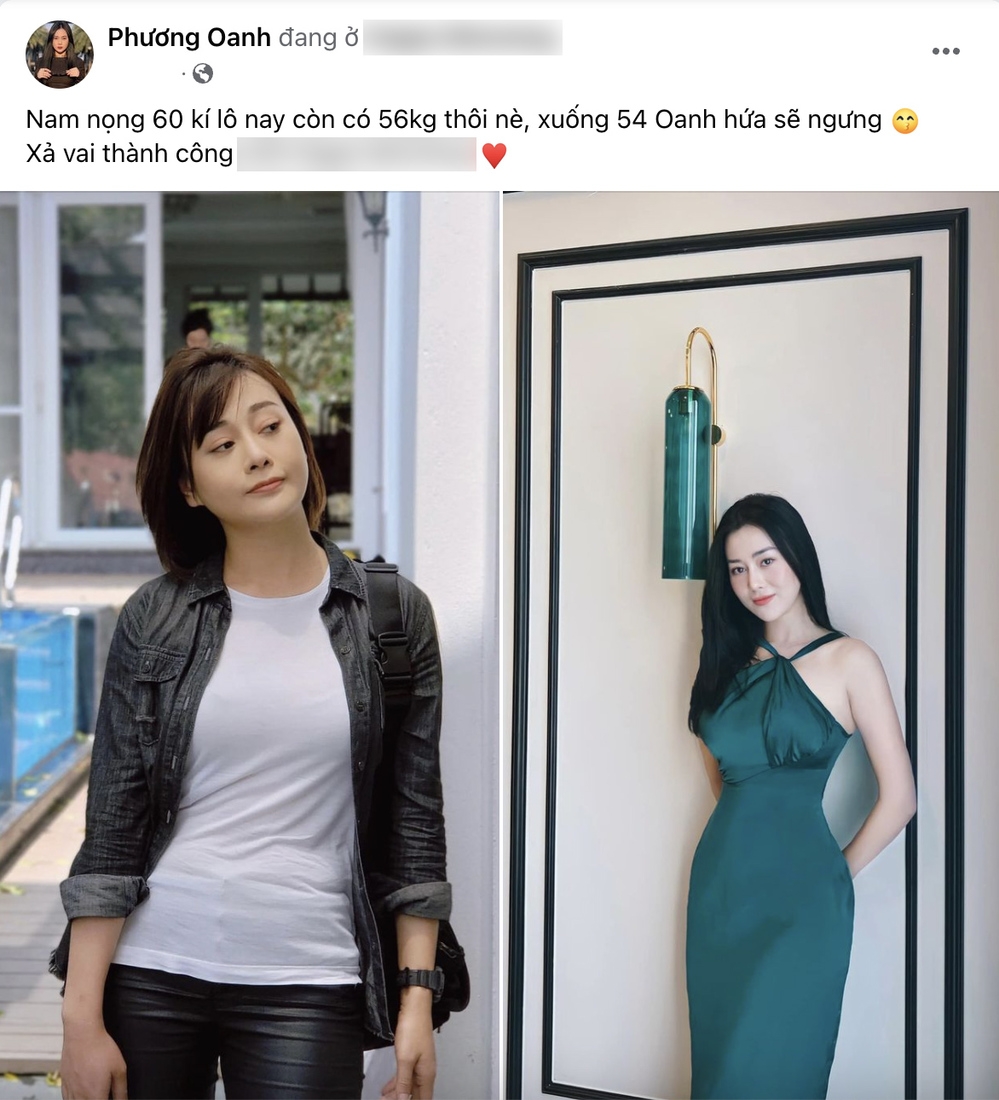 Sao Việt ngày 22/3/2022: Hậu giảm cân thành công, Phương Oanh tự tin khoe dáng