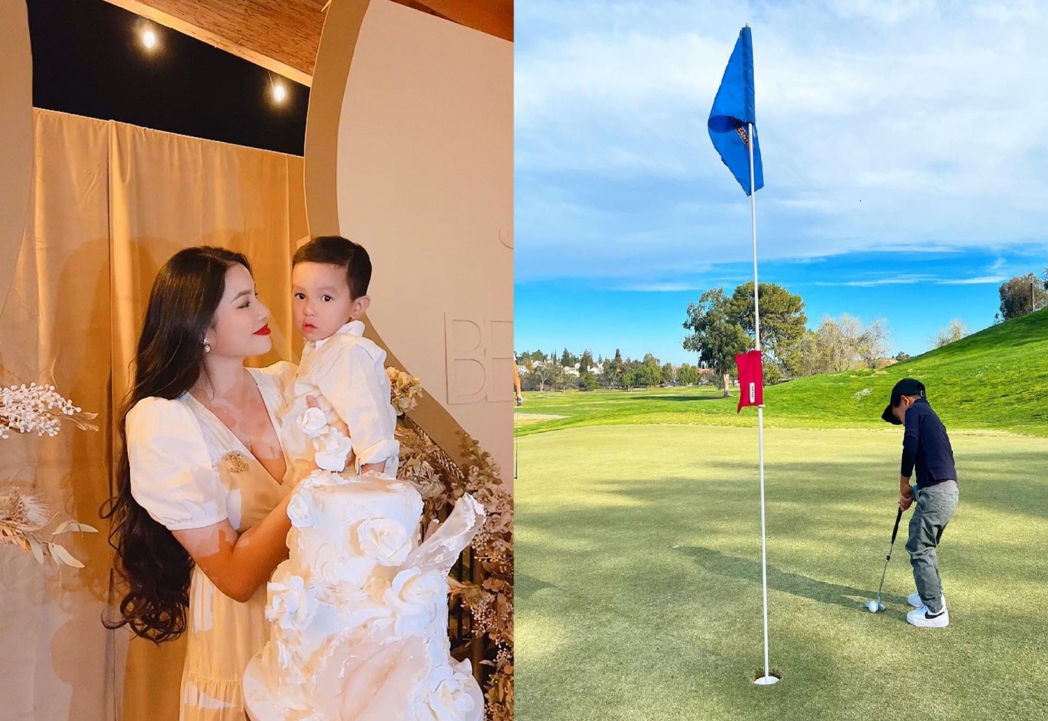 Sao Việt ngày 26/3/2022: Quý tử nhà Phạm Hương ra dáng 