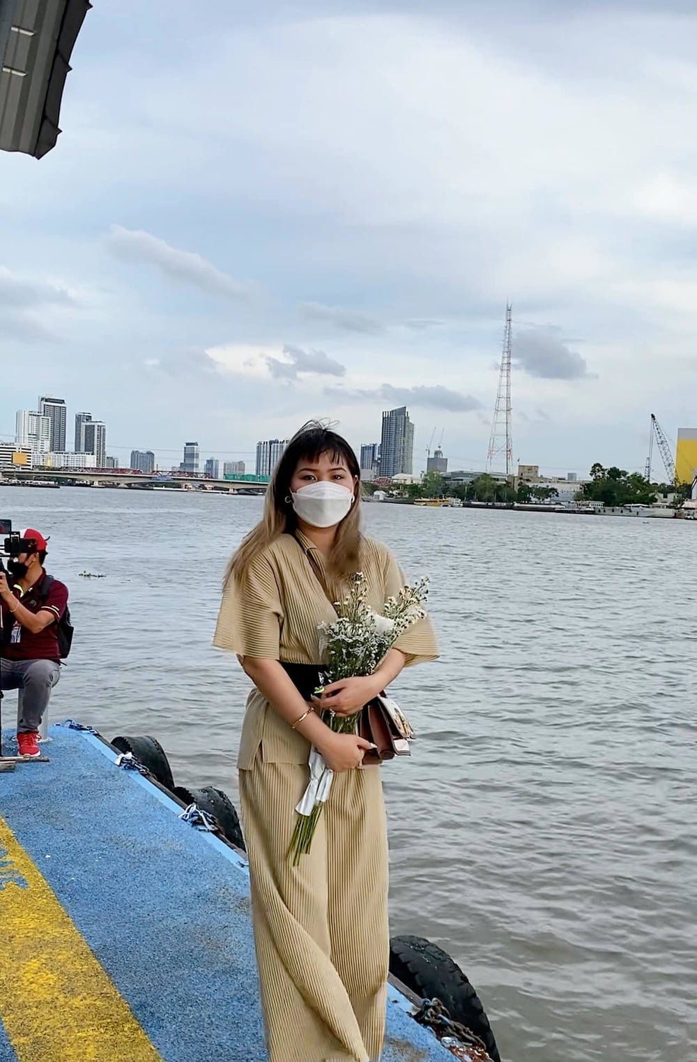 Sao Việt ngày 26/3/2022: Quý tử nhà Phạm Hương ra dáng 