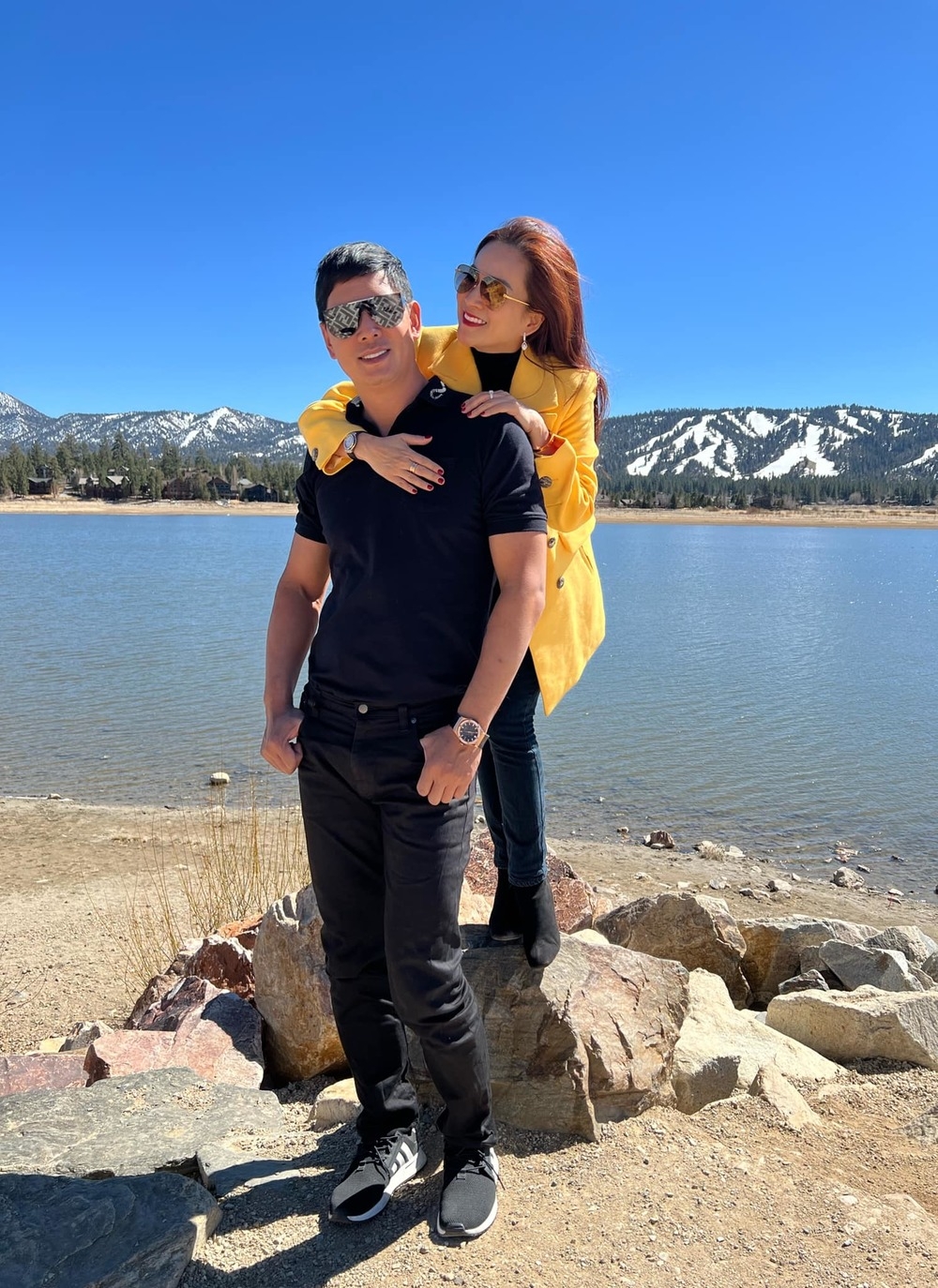 Sao Việt ngày 27/3/2022: Vợ chồng Bình Minh hạnh phúc đón sinh nhật ở Mỹ Sao Việt ngày 27/3/2022: Vợ chồng Bình Minh hạnh phúc đón sinh nhật ở Mỹ