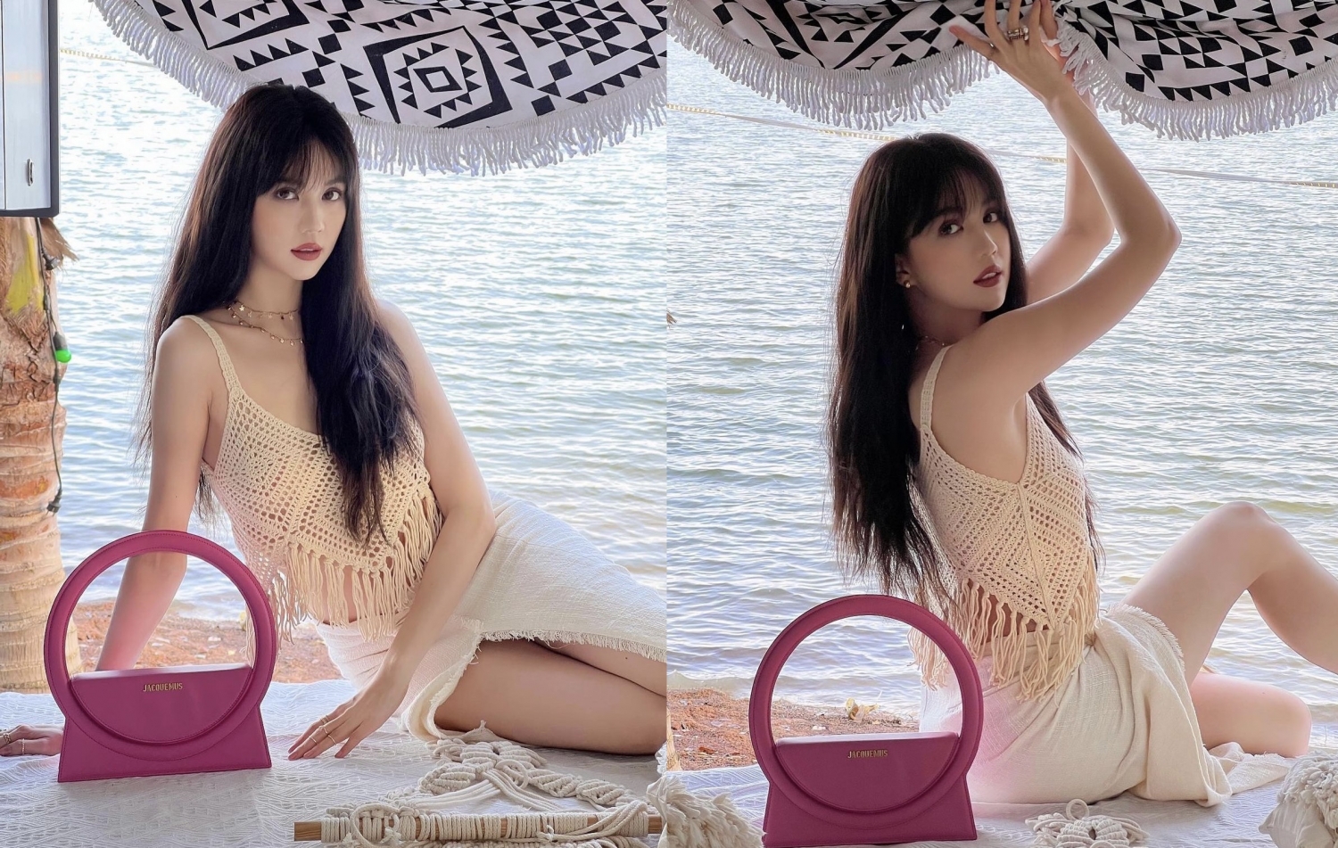 Sao Việt ngày 5/4/2022: Ngọc Trinh trong diện mạo mới với visual ngọt ngào