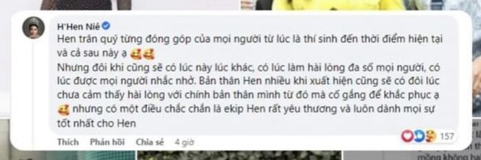 Sao Việt ngày 7/4/2022: H'Hen Niê phản hồi khi bị chê về trang phục Sao Việt ngày 7/4/2022: H'Hen Niê phản hồi khi bị chê về trang phục
