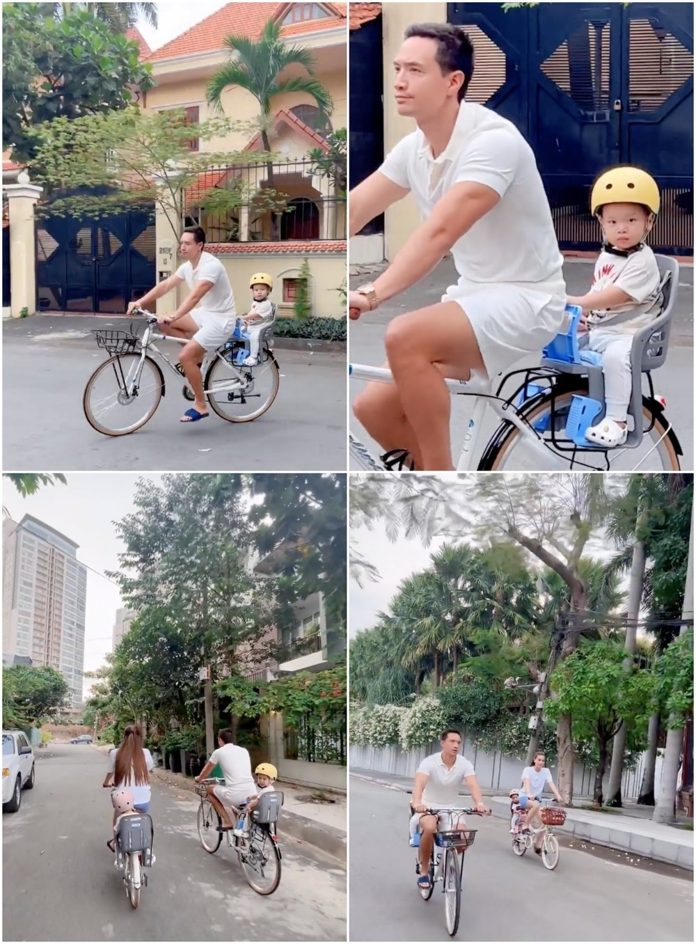 Sao Việt ngày 9/4/2022: Loạt khoảnh khắc ngộ nghĩnh của bé Leon nhà Hà Hồ