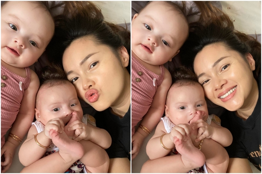 Sao Việt ngày 14/4/2022: Lan Khuê sang chảnh trong outfit cực chất Sao Việt ngày 14/4/2022: Lan Khuê sang chảnh trong outfit cực chất