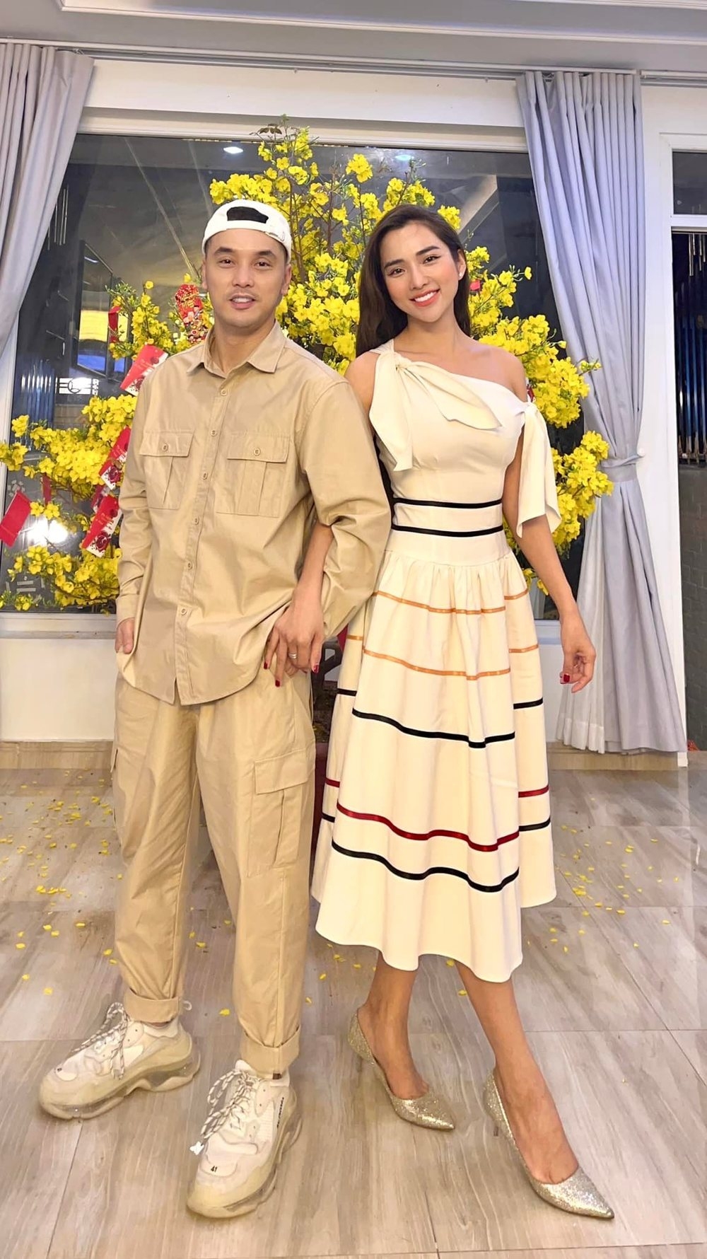 Sao Việt hôm nay 23/4: Những khoảnh khắc hạnh phúc Trường Giang - Nhã Phương ở hậu trường