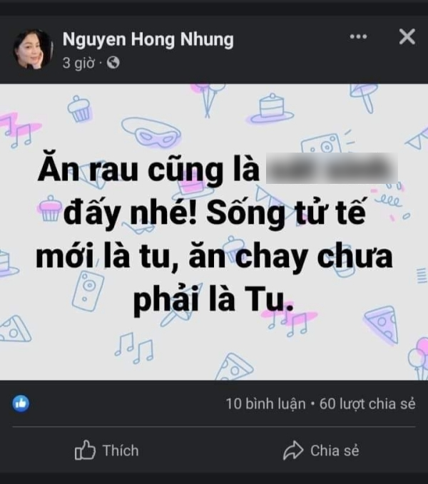 Sao Việt hôm nay 27/4: Vợ Xuân Bắc tiếp tục gây tranh cãi với phát ngôn mới Sao Việt hôm nay 27/4: Vợ Xuân Bắc tiếp tục gây tranh cãi với phát ngôn mới