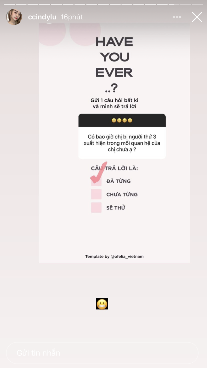 Tin hot giải trí ngày 24/8: Cindy Lư tiết lộ từng có người thứ 3 xen vào mối quan hệ