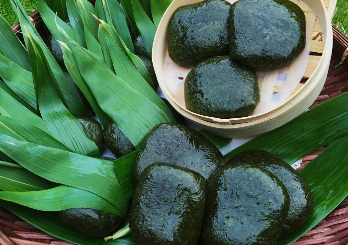 Bánh ngải - Nét ẩm thực độc đáo của người Tày