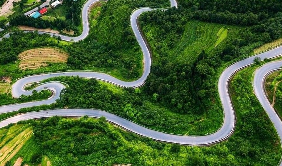 Dốc Chín Khoanh - Con dốc hùng vĩ nhất miền Bắc