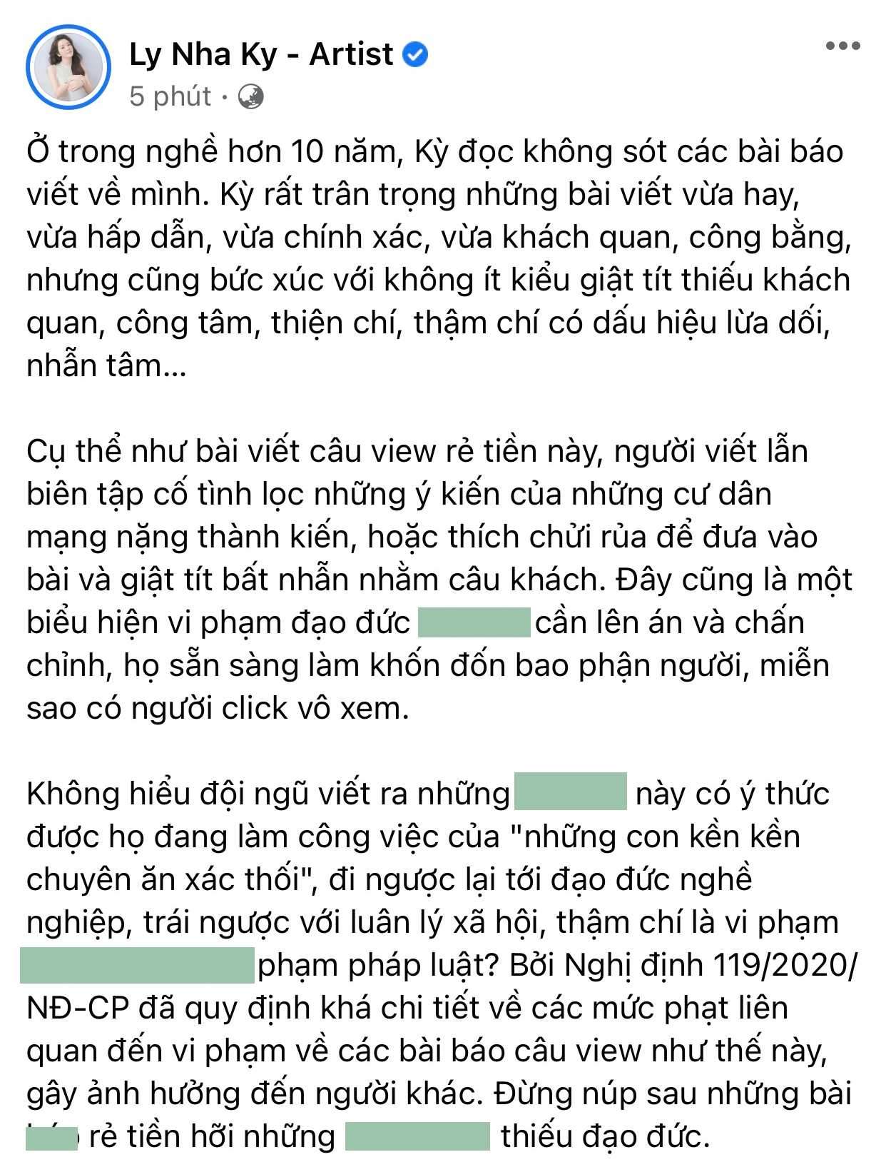 Tin hot giải trí ngày 11/9: Bảo Thy phản ứng khi bị nói 