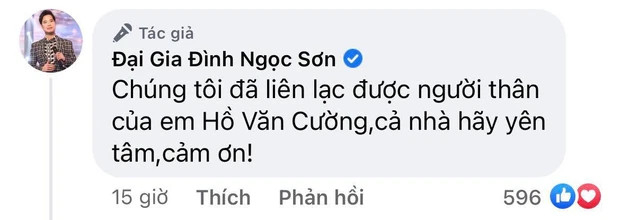 Sao Việt ngày 19/10: Nhạc sĩ Ngọc Sơn giúp đỡ và tiết lộ tình trạng hiện tại của Hồ Văn Cường