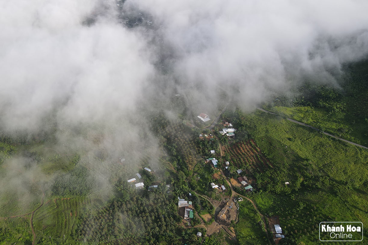 Săn mây ở Khánh Sơn