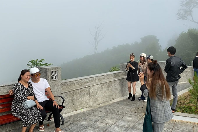 Săn mây ở Khánh Sơn