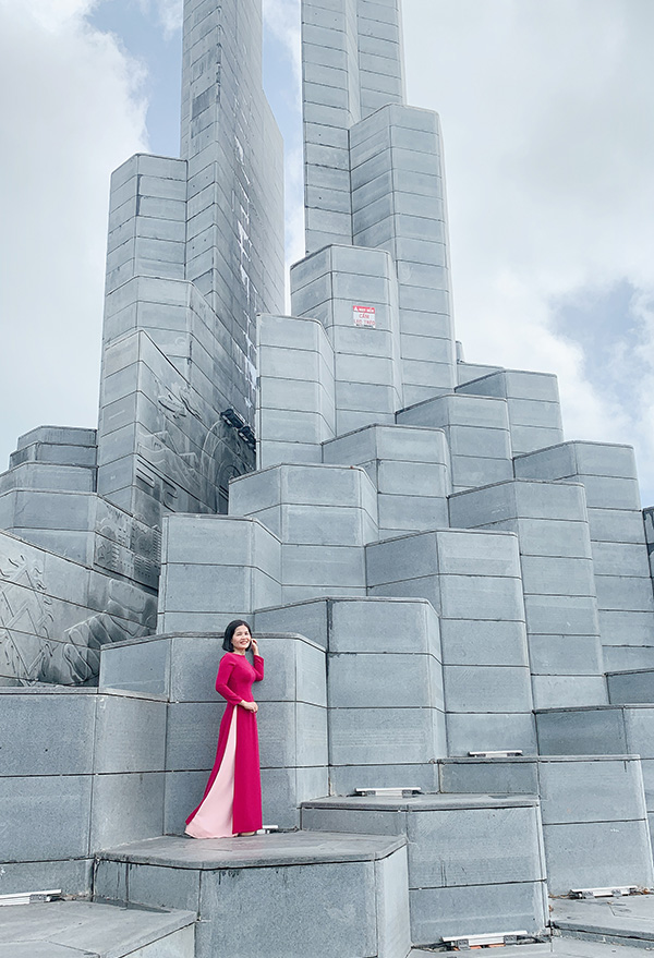 Tháp Nghinh Phong - công trình kiến trúc độc đáo