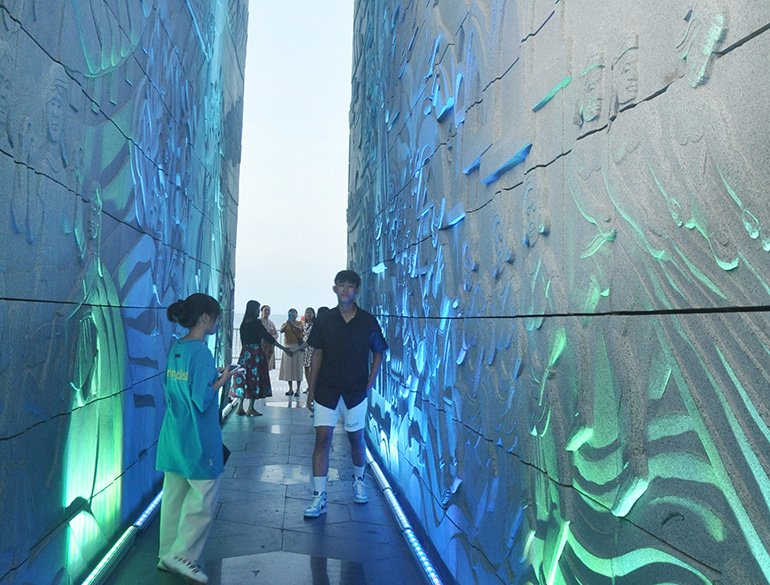 Tháp Nghinh Phong - công trình kiến trúc độc đáo