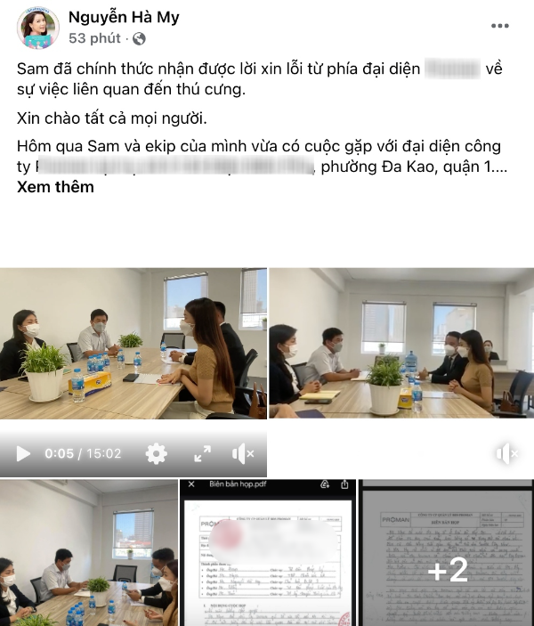 Sao Việt ngày 10/11: Hải Tú comeback MXH, đứng chung khung hình với Sơn Tùng