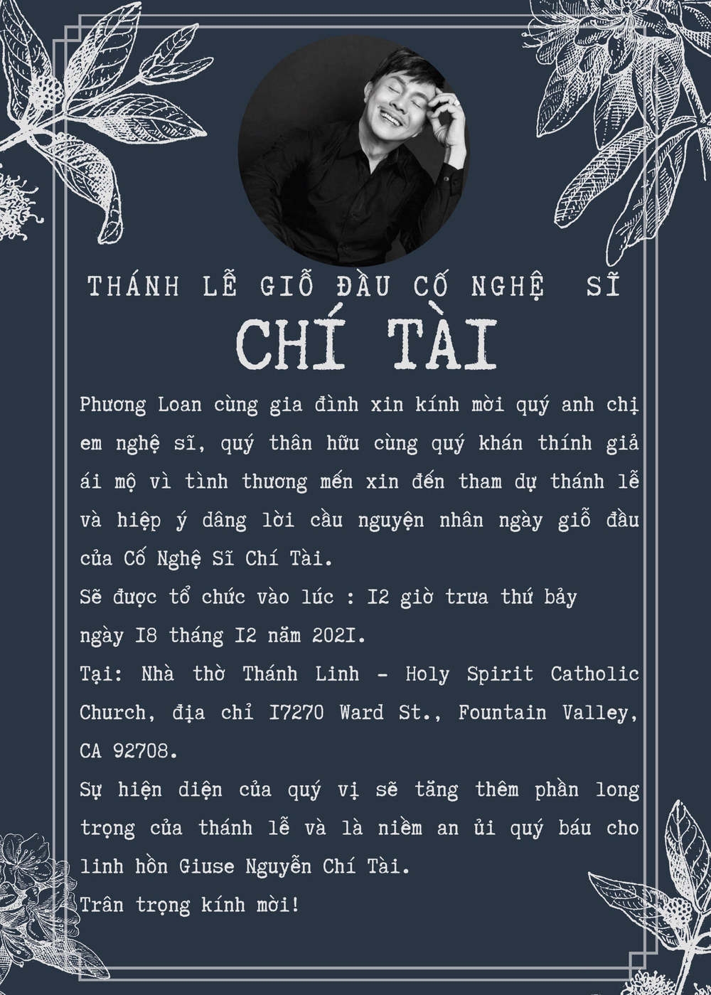 Sao Việt ngày 30/11: Giỗ đầu của NS Chí Tài được tổ chức tại đền thờ Tổ của Hoài Linh