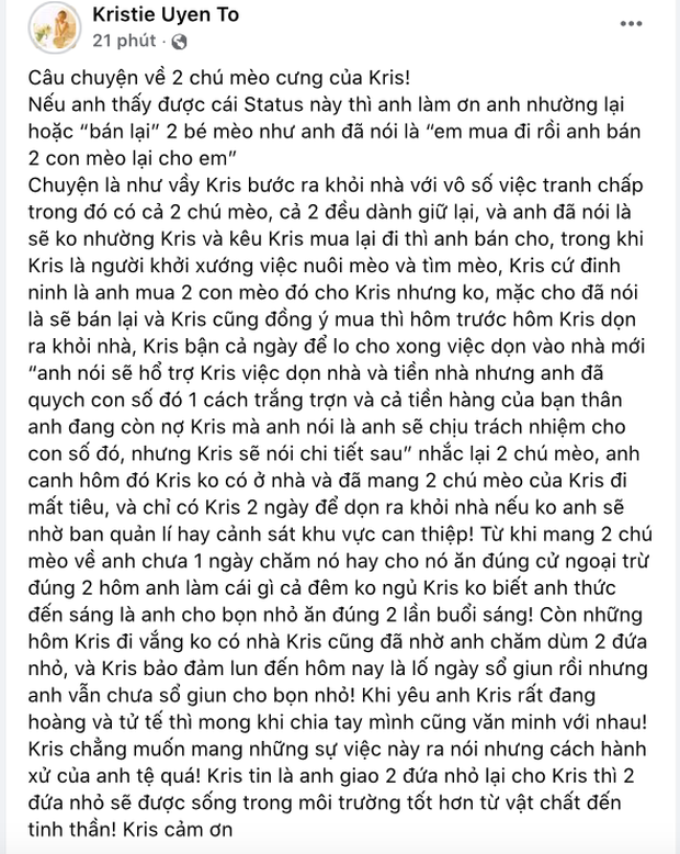 Sao Việt ngày 13/12: Anh Đức bị bạn gái cũ tố quỵt tiền và hành xử tệ