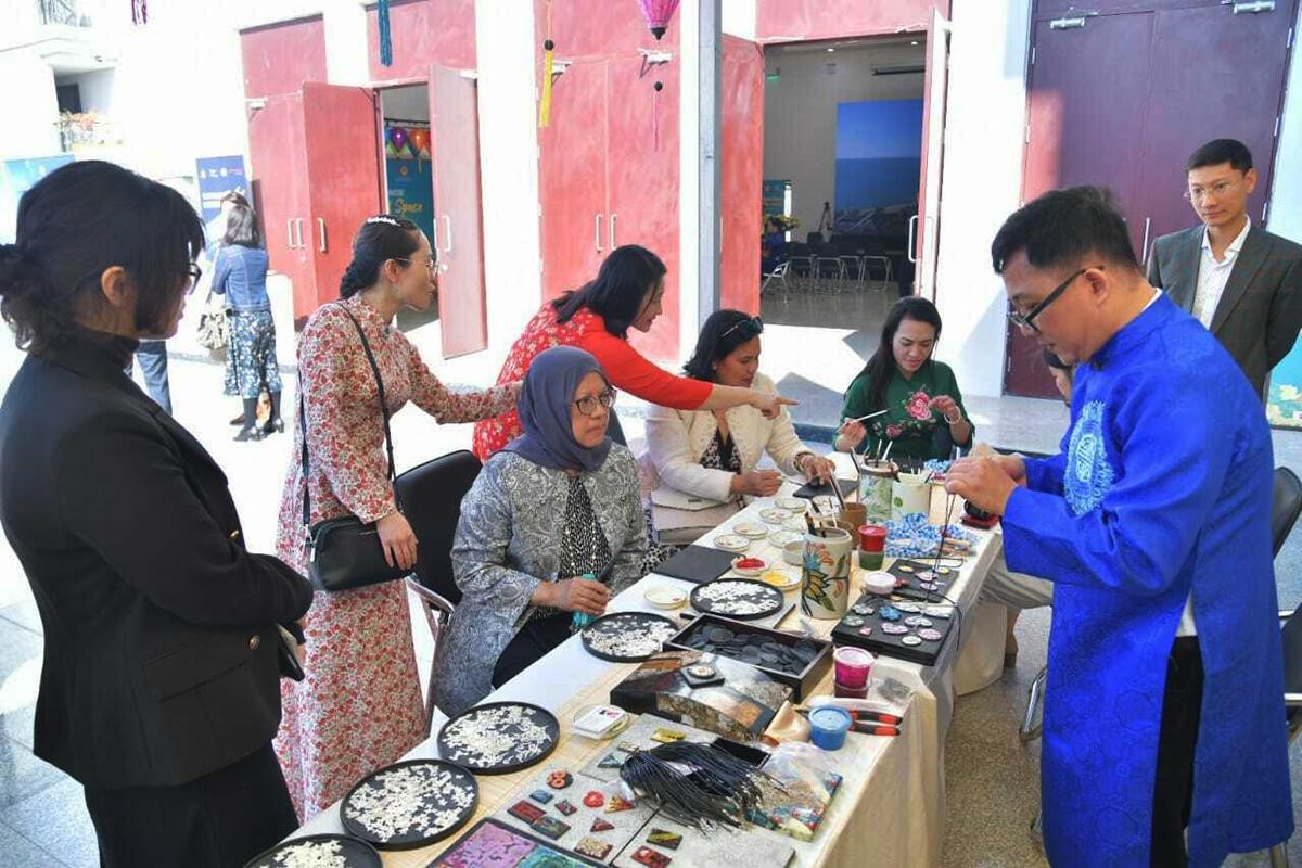 Đặc sắc Không gian Văn hóa Việt Nam tại Ấn Độ