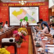 Phó Thủ tướng Thường trực Trương Hòa Bình kiểm tra công tác phòng, chống dịch Covid-19 tại Cần Thơ