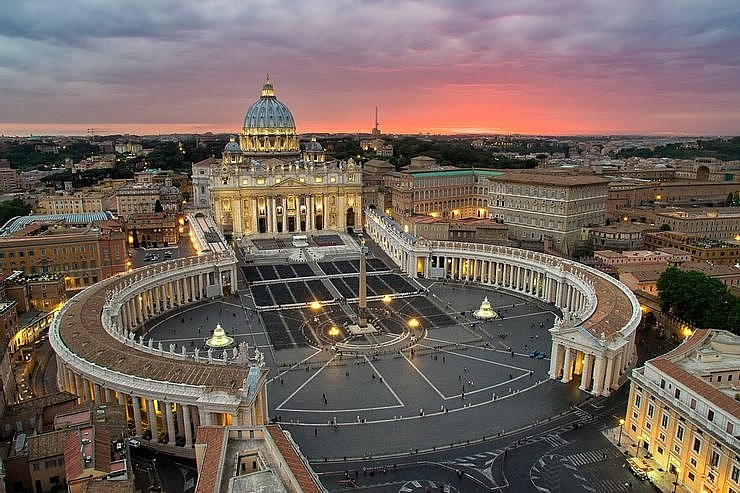 Những sự thật hấp dẫn về thành phố Vatican