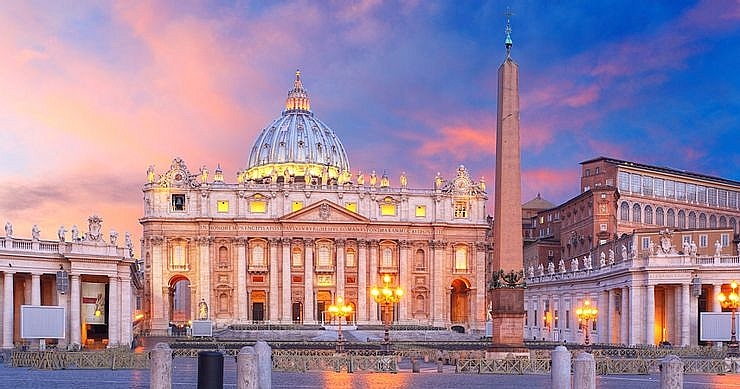 Những sự thật hấp dẫn về thành phố Vatican