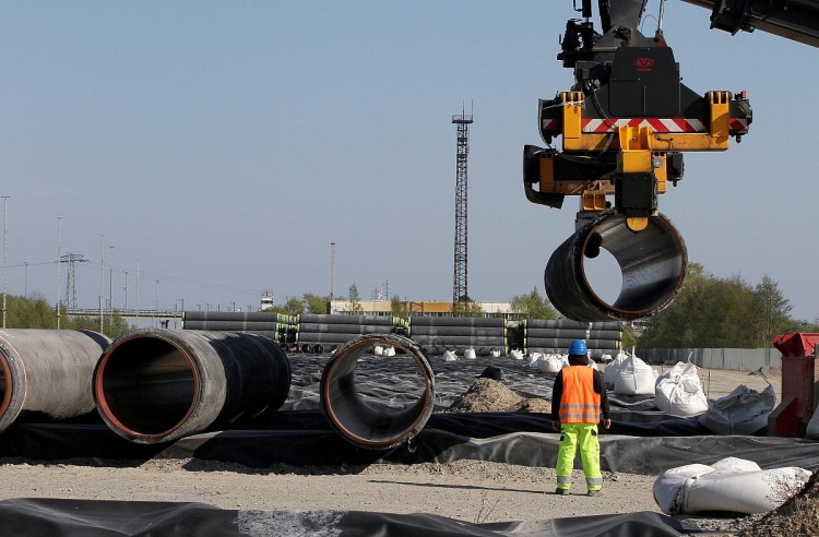 Ba Lan, Ukraine kêu gọi Biden dùng mọi cách để ngăn Nord Stream 2 hoàn thành
