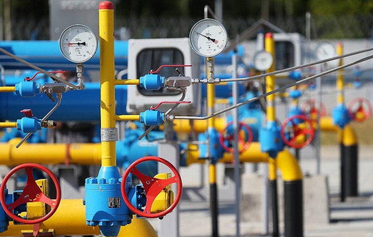 Giá khí đốt tại châu Âu tăng mạnh do nguy cơ gián đoạn nguồn cung từ Nga