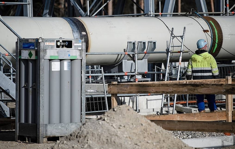 Gazprom khẳng định Nord Stream 2 sẽ được hoàn thành trong năm nay