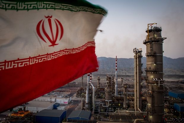 iran sap khong con kho chua dau