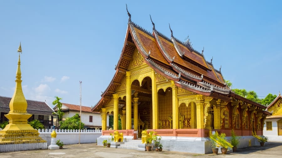 Du lịch Lào, tìm lại cảm giác thanh tịnh chốn tâm linh và làng quê du lich lao tim lai cam giac thanh tinh chon tam linh va lang que
