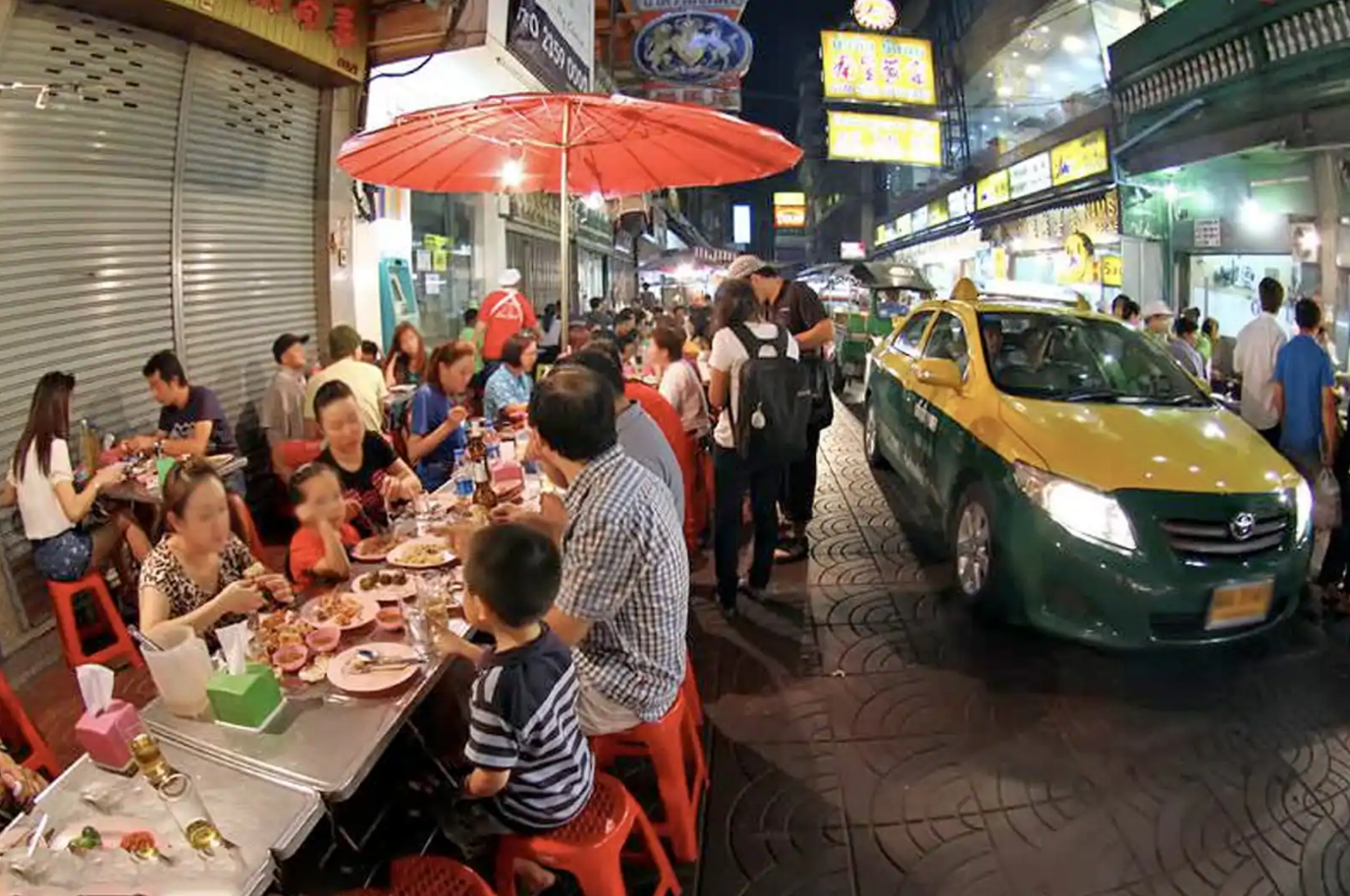 nhung bat ngo khi kham pha am thuc duong pho bangkok