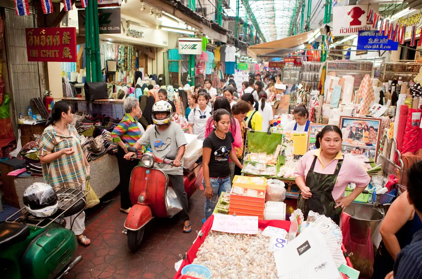nhung bat ngo khi kham pha am thuc duong pho bangkok
