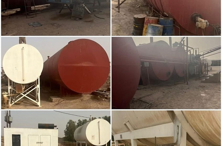 Iraq ngăn chặn buôn lậu hơn 750 nghìn lít sản phẩm dầu