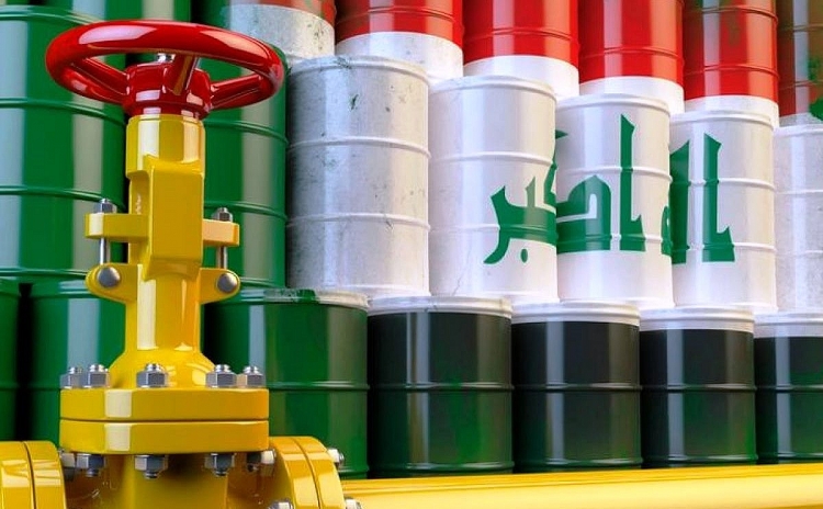 Mỹ nhập khẩu hơn 4,5 triệu thùng/ngày từ Iraq trong tháng 10