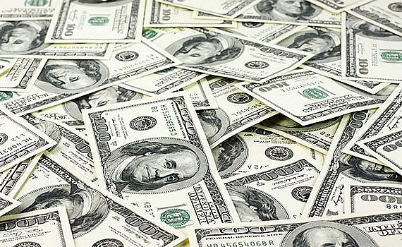 Tỷ giá ngoại tệ hôm nay 24/12: USD trên thị trường quốc tế suy giảm