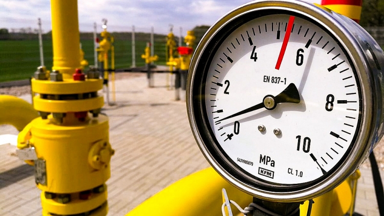 Giá khí đốt nhập khẩu của Ukraine tăng vọt kinh khủng