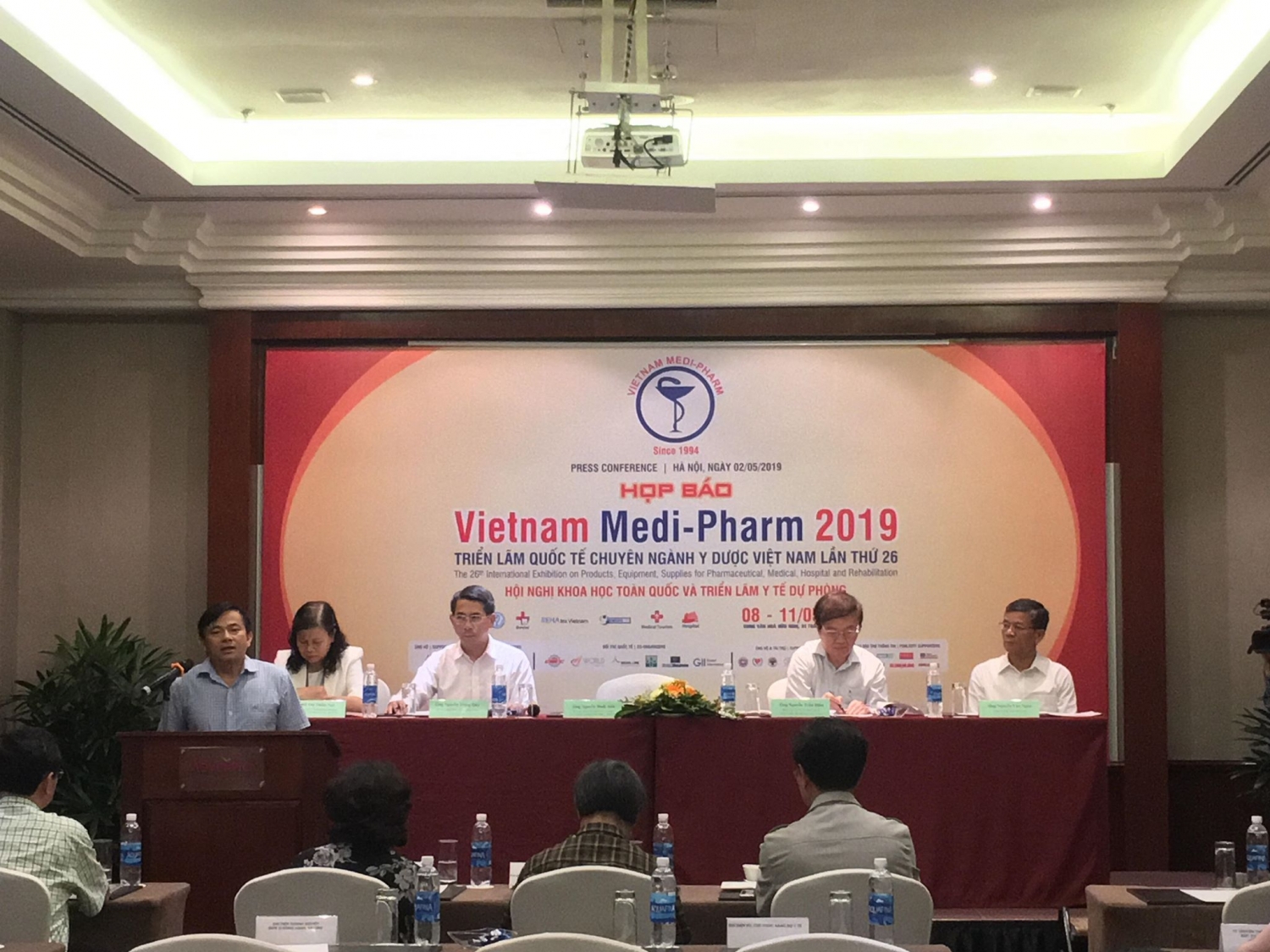trien lam quoc te nganh y duoc viet nam lan thu 26 voi 550 gian ha ng