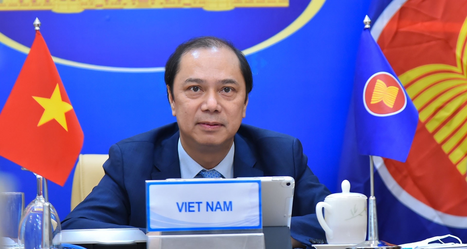 Cuộc họp Quan chức cao cấp ASEAN-EU về quan hệ đối tác chiến lược, an ninh khu vực và Biển Đông