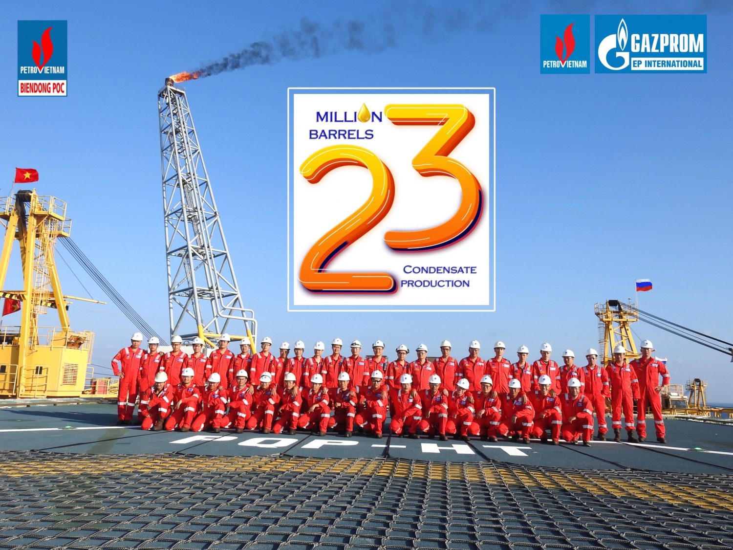 Các sự kiện nổi bật của Petrovietnam trong tuần từ 28/2 đến 7/3/2021