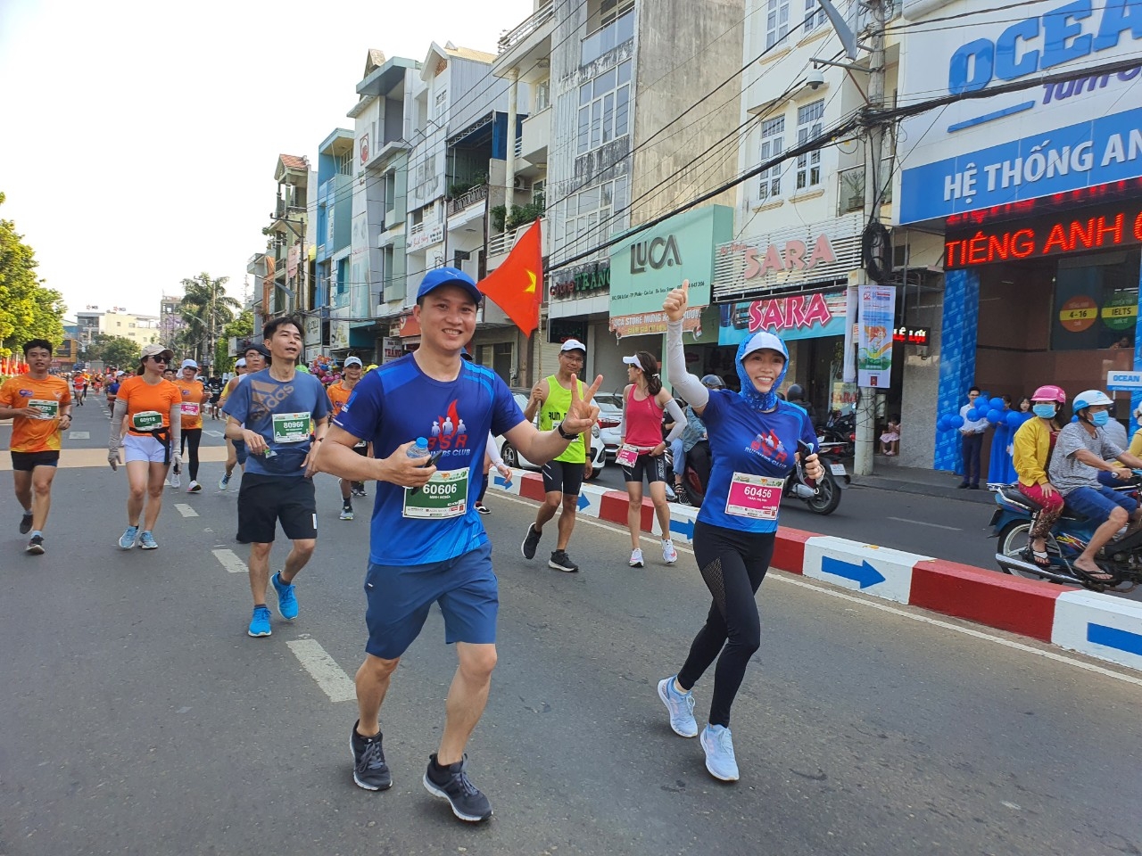 Tất cả VĐV BSR đều hoàn thành đường chạy đăng ký tại Tiền Phong Marathon 2021 Tất cả VĐV BSR đều hoàn thành đường chạy đăng ký tại Tiền Phong Marathon 2021
