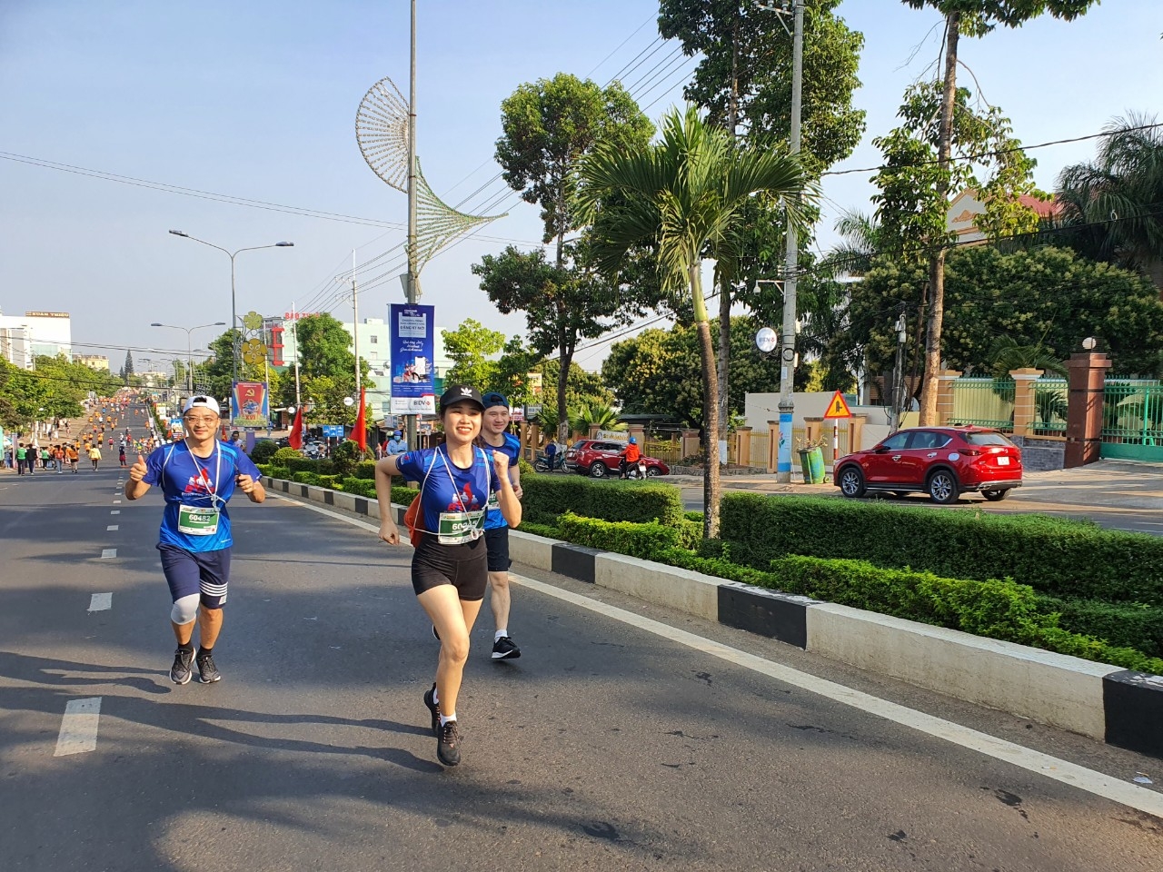 Tất cả VĐV BSR đều hoàn thành đường chạy đăng ký tại Tiền Phong Marathon 2021 Tất cả VĐV BSR đều hoàn thành đường chạy đăng ký tại Tiền Phong Marathon 2021