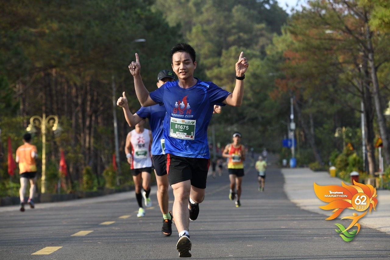 Tất cả VĐV BSR đều hoàn thành đường chạy đăng ký tại Tiền Phong Marathon 2021 Tất cả VĐV BSR đều hoàn thành đường chạy đăng ký tại Tiền Phong Marathon 2021