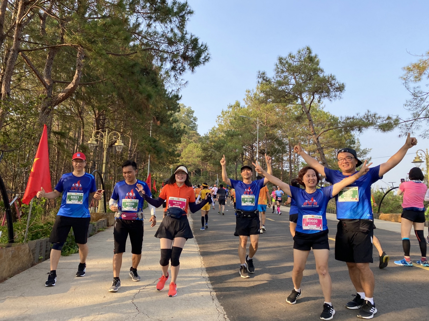 Tất cả VĐV BSR đều hoàn thành đường chạy đăng ký tại Tiền Phong Marathon 2021 Tất cả VĐV BSR đều hoàn thành đường chạy đăng ký tại Tiền Phong Marathon 2021