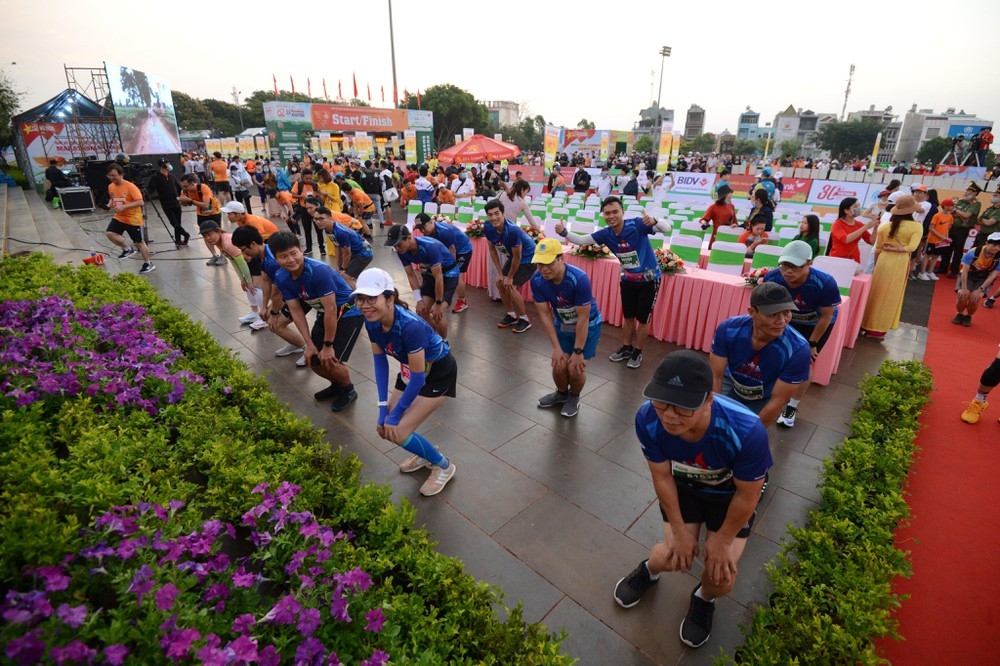 Tất cả VĐV BSR đều hoàn thành đường chạy đăng ký tại Tiền Phong Marathon 2021 Tất cả VĐV BSR đều hoàn thành đường chạy đăng ký tại Tiền Phong Marathon 2021